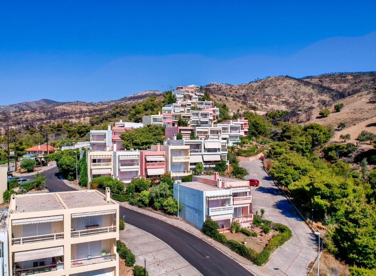 Vista Sul Mare Loutra Oreas Elenis Екстериор снимка