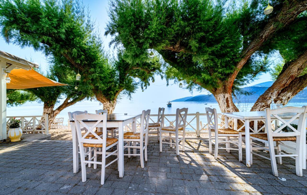 Vista Sul Mare Loutra Oreas Elenis Екстериор снимка