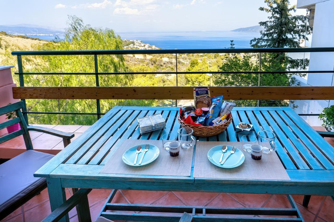 Vista Sul Mare Loutra Oreas Elenis Екстериор снимка