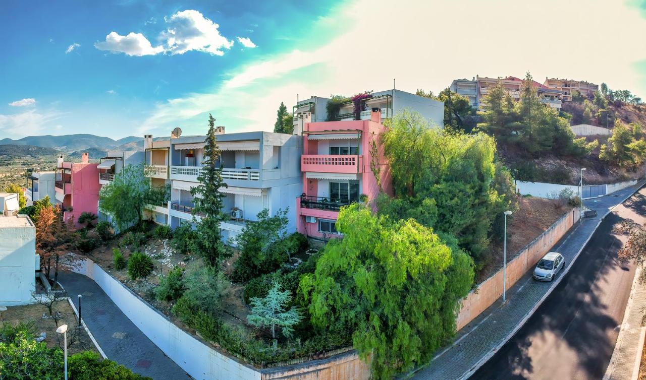 Vista Sul Mare Loutra Oreas Elenis Екстериор снимка