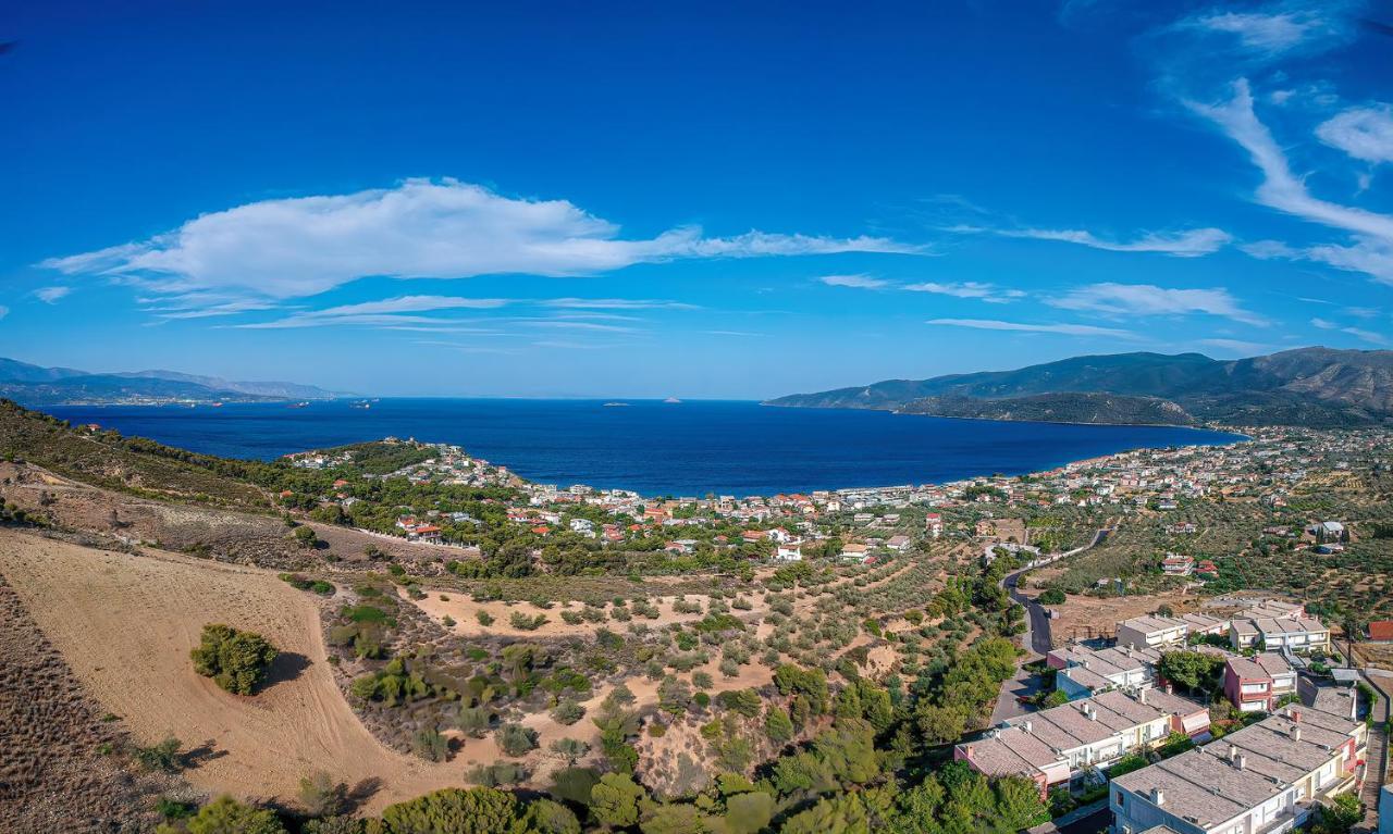 Vista Sul Mare Loutra Oreas Elenis Екстериор снимка