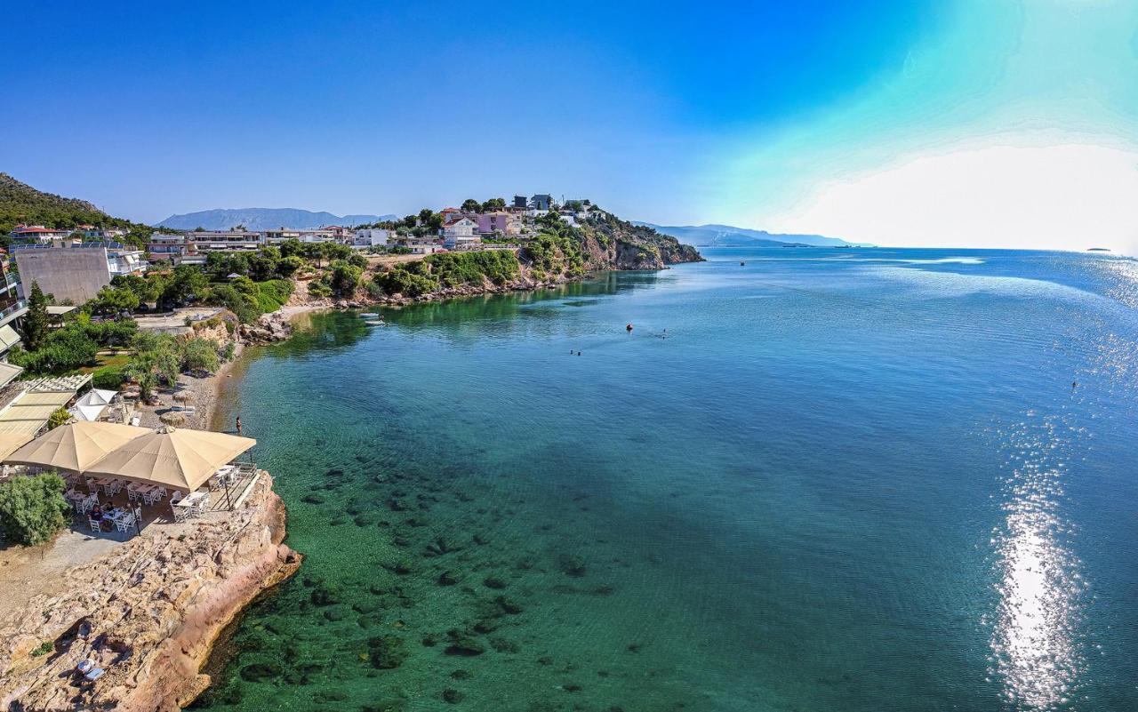 Vista Sul Mare Loutra Oreas Elenis Екстериор снимка