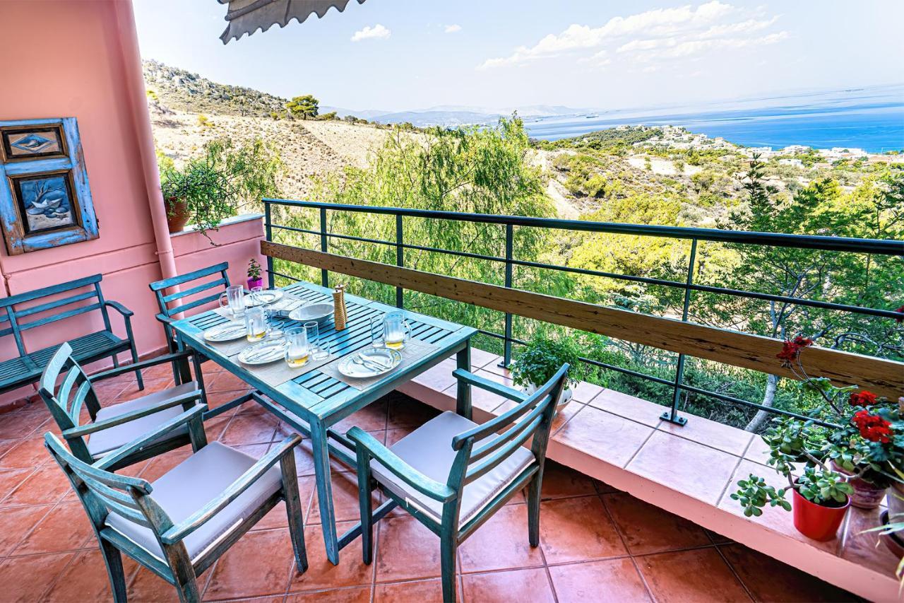 Vista Sul Mare Loutra Oreas Elenis Екстериор снимка