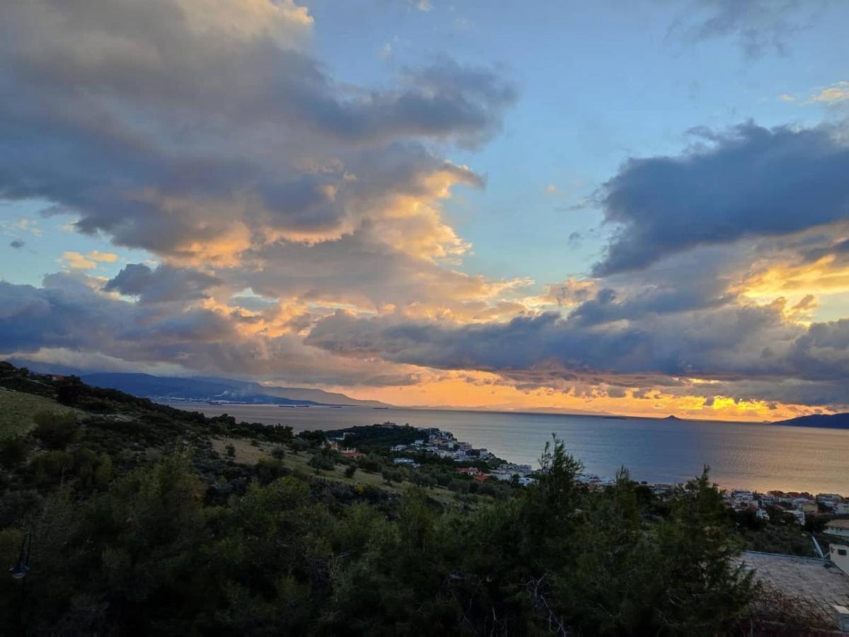 Vista Sul Mare Loutra Oreas Elenis Екстериор снимка
