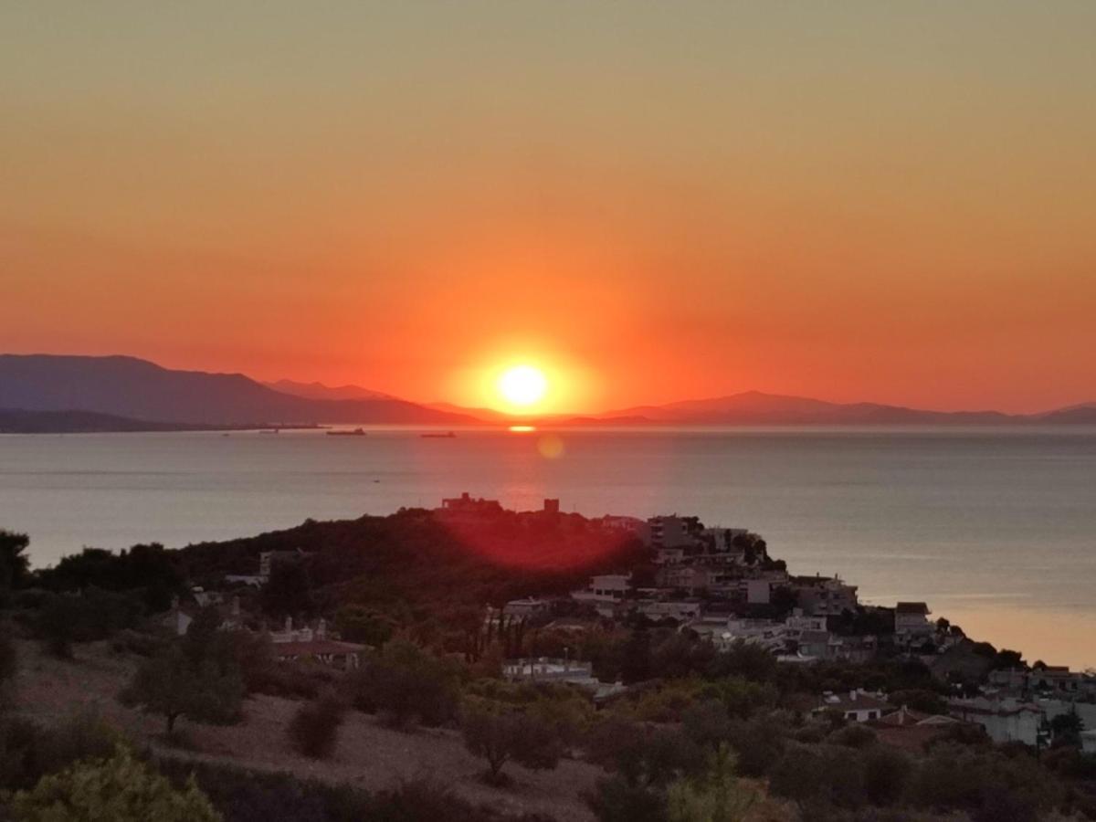 Vista Sul Mare Loutra Oreas Elenis Екстериор снимка