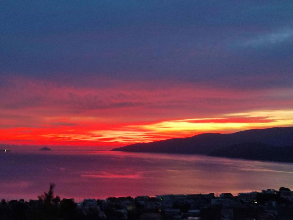 Vista Sul Mare Loutra Oreas Elenis Екстериор снимка