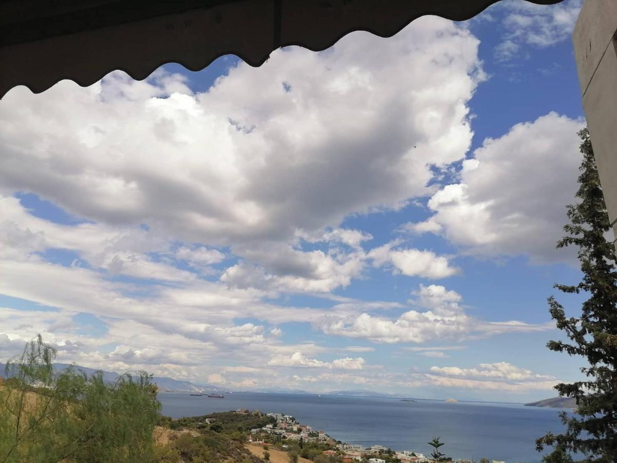 Vista Sul Mare Loutra Oreas Elenis Екстериор снимка